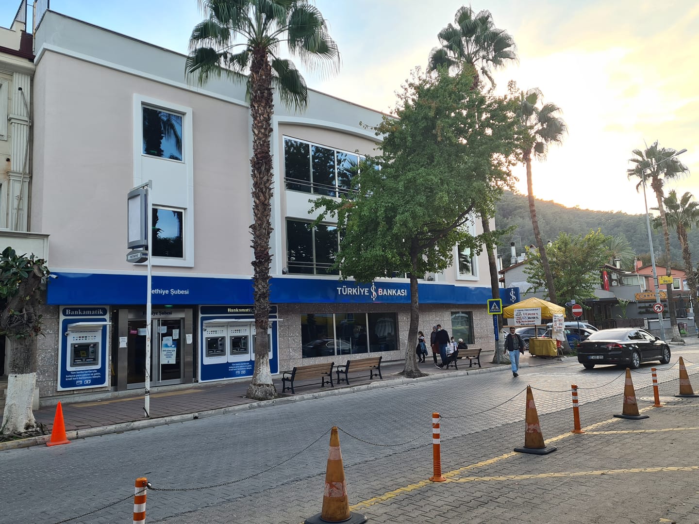 Türkiye İş Bankası (İşbank) - Fethiye Branch