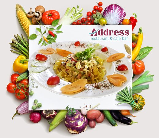 Address Restaurant & Cafe Bar